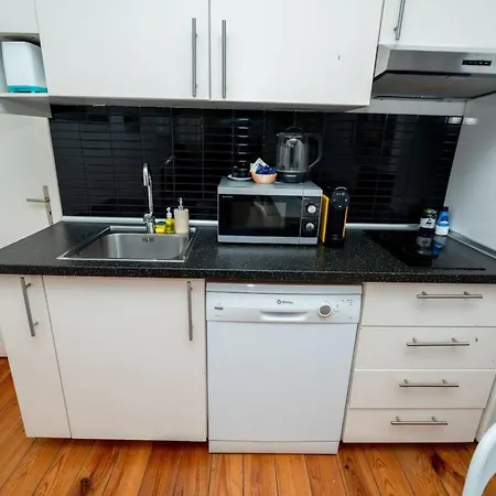 Apartmán 3-bedroom With Terrace In