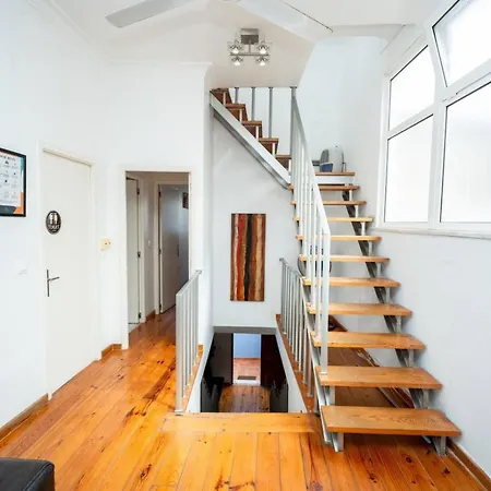 3-bedroom With Terrace In * Lisbon